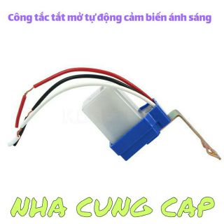 Công tắc bật tắt đèn tự động AC 110V 220V