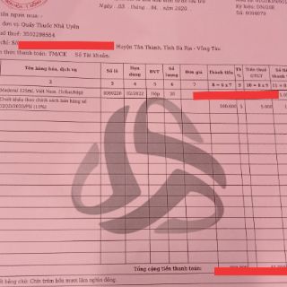 Nước xúc họng medoral