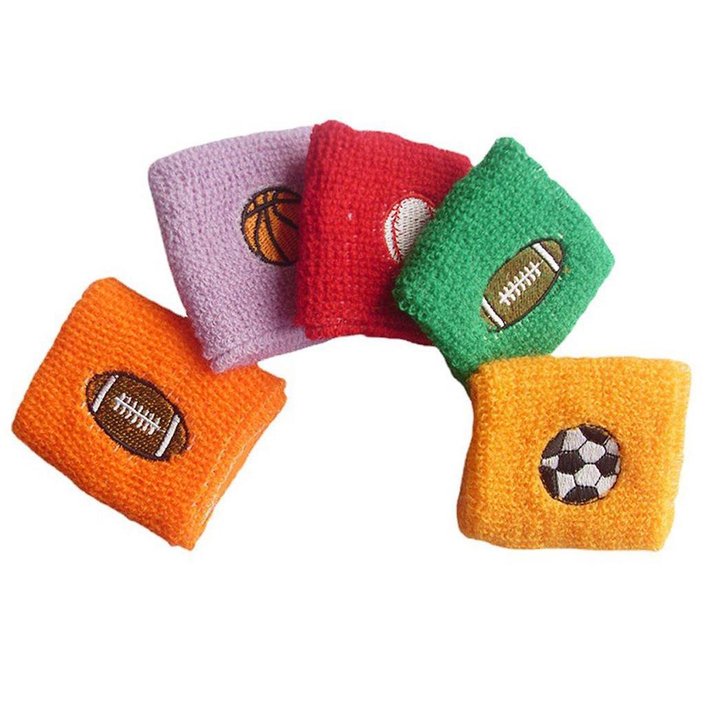 Băng Quấn Cổ Tay 16 PIeces Đa Năng Nhiều Màu Sắc Thấm Hút Tốt Hỗ Trợ Chơi Bóng Đá / Bóng Rổ Cho