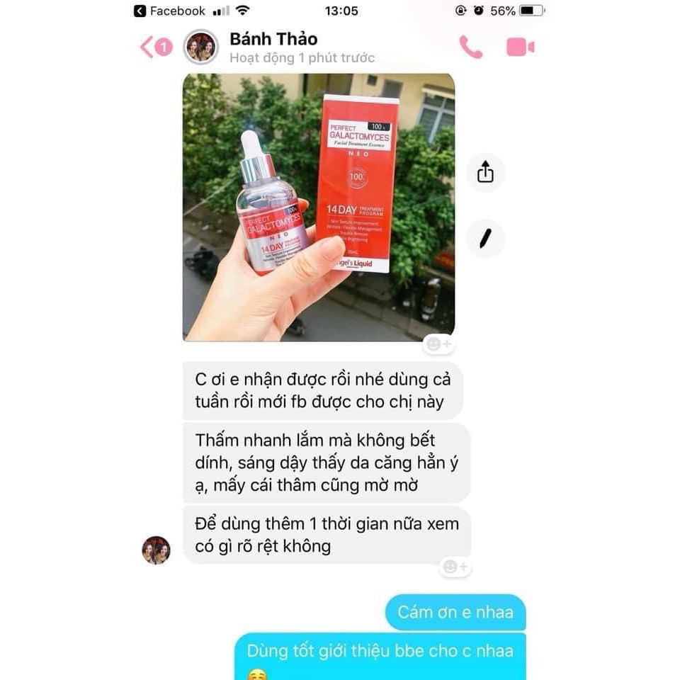 serum dưỡng da💖FREESHIP💖serum dưỡng da Angel’s Liquid Perfect Galactomyces 14 Days Treatment Essence 55mlHALIN9921 | BigBuy360 - bigbuy360.vn