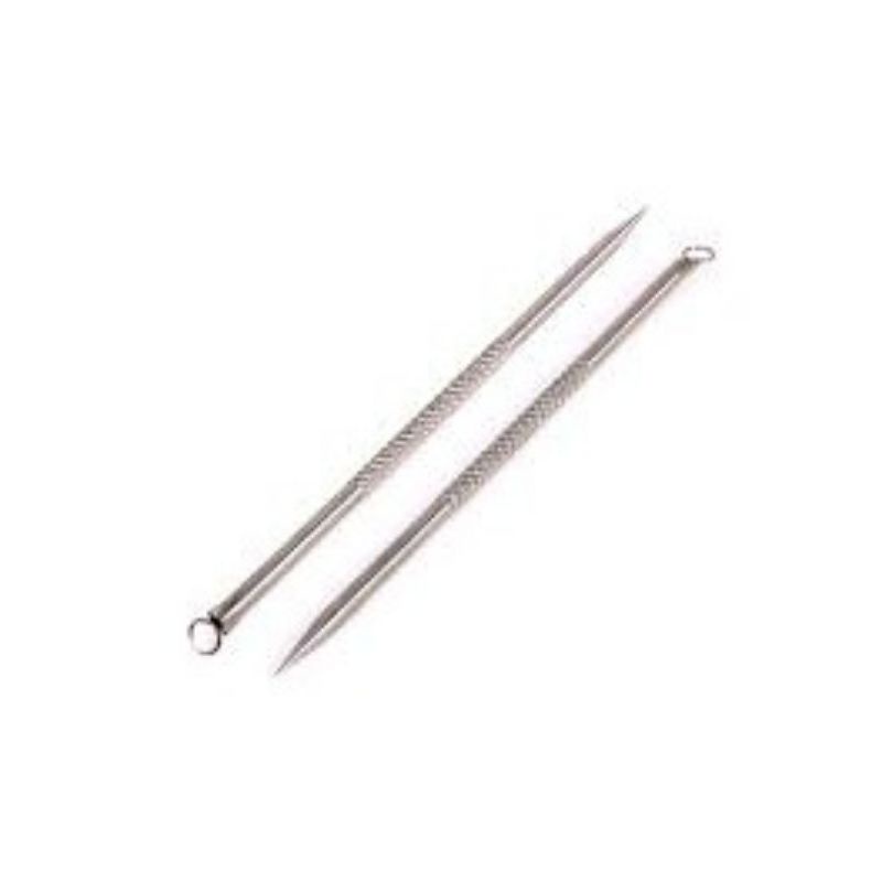 Cây nặn mụn 2 đầu inox theo vỉ giá rẻ giúp loại bỏ ,mụn đầu