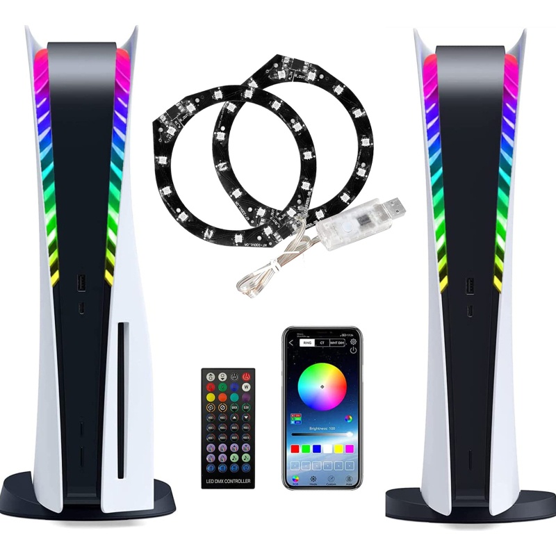 Dây Đèn LED 8 Màu Trang Trí Cho PS5