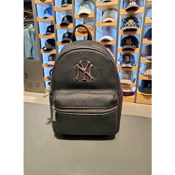 (Tqxk 1:1 ) Balo Da M. L. B. chuẩn 1:1 3 màu đen nâu trắng