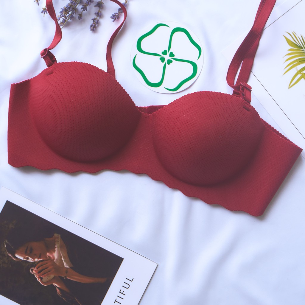 Áo Ngực Nâng Ngực Định Hình Vòng Một, Áo Lót Su 2 Dây Cài Sau Đẹp - 996 | BigBuy360 - bigbuy360.vn