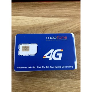Sim Mobi không giới hạn lưu lượng