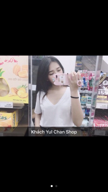 Croptop cổ tim form rộng | BigBuy360 - bigbuy360.vn