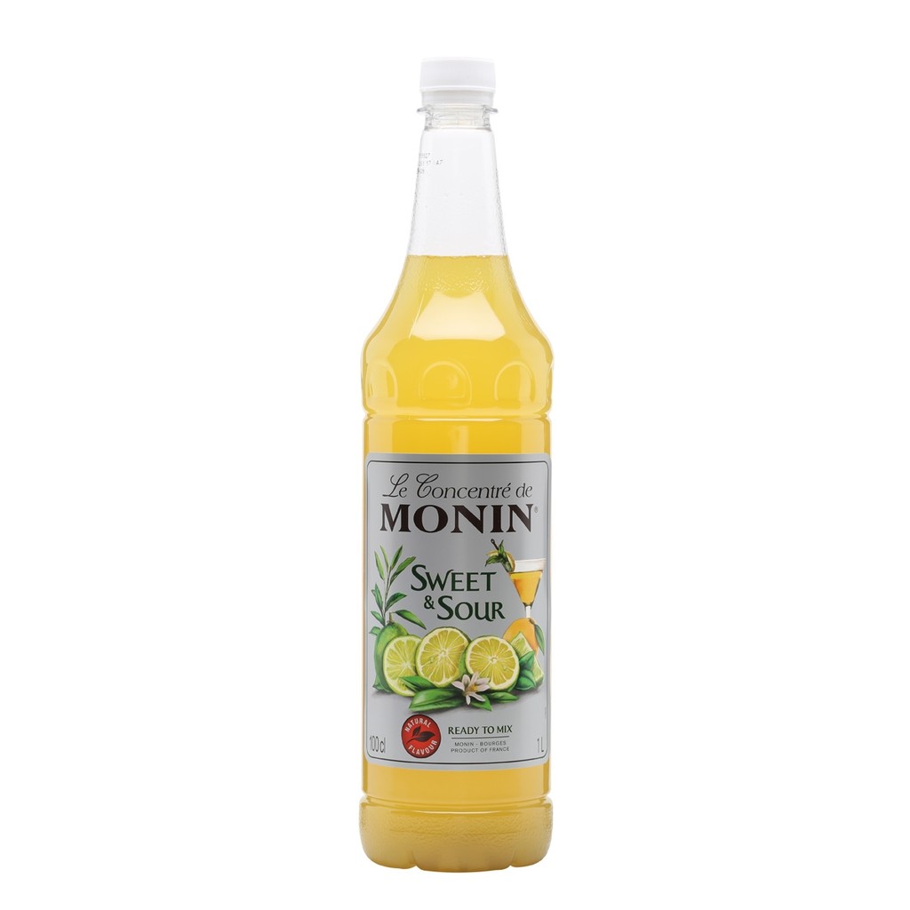 MONIN SWEET & SOUR SYRUP 1L (MONIN Chanh muối)