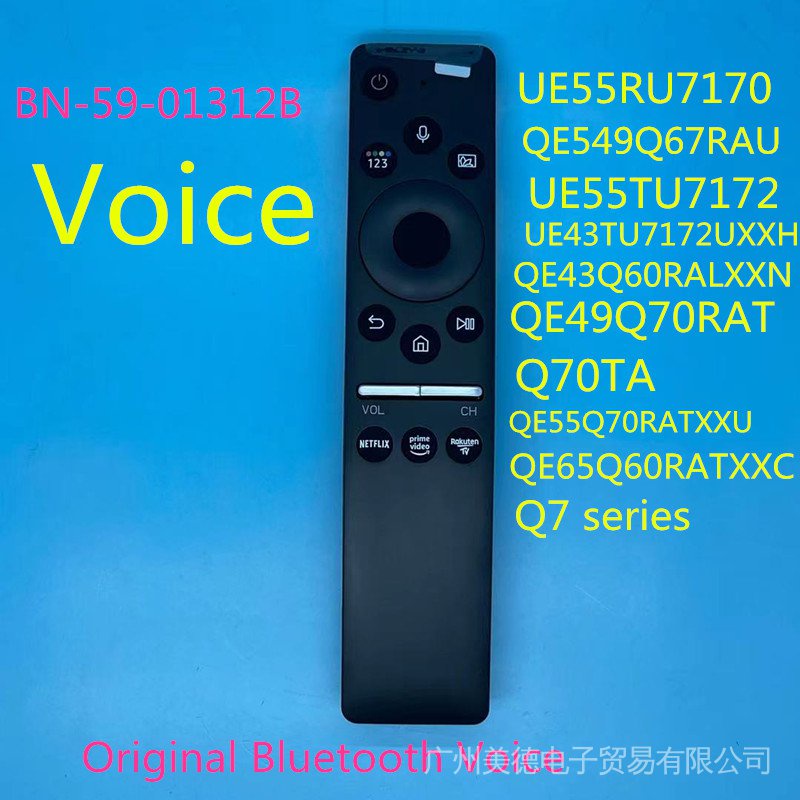 Mới Điều Khiển Từ Xa Bằng Giọng Nói Cho TV Thông Minh Samsung BN59-01266A BN59-01265A BN59-01298C BN59-01312B BN59-01312F