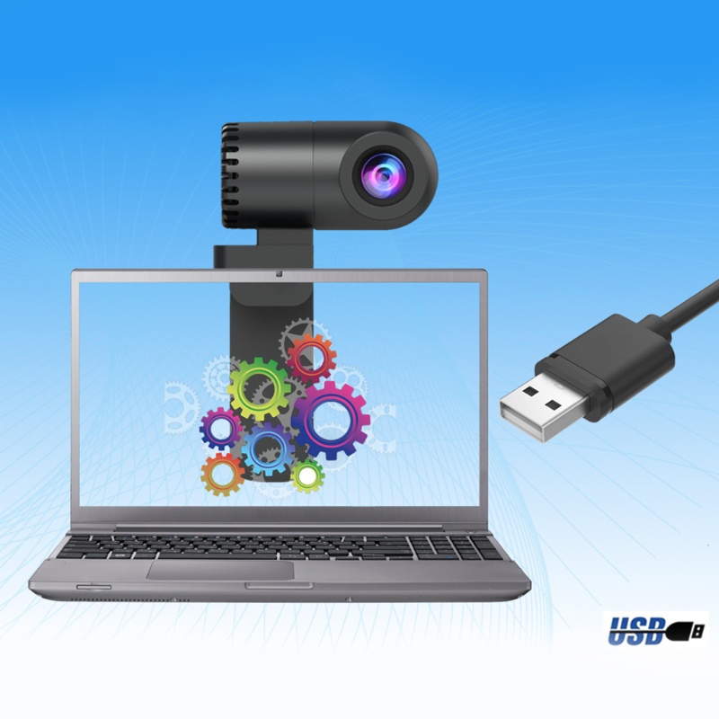 Webcam 1080p Cắm Máy Tính Để Bàn Đa Năng Hỗ Trợ Giảng Dạy / Phát Trực Tuyến