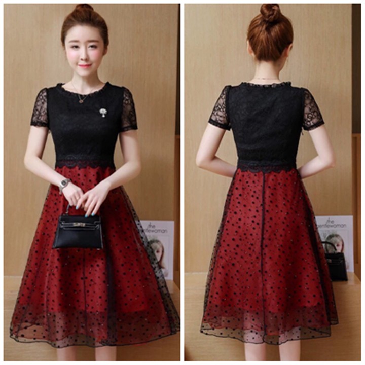 ĐẦM DỰ TIỆC SANG TRỌNG D5