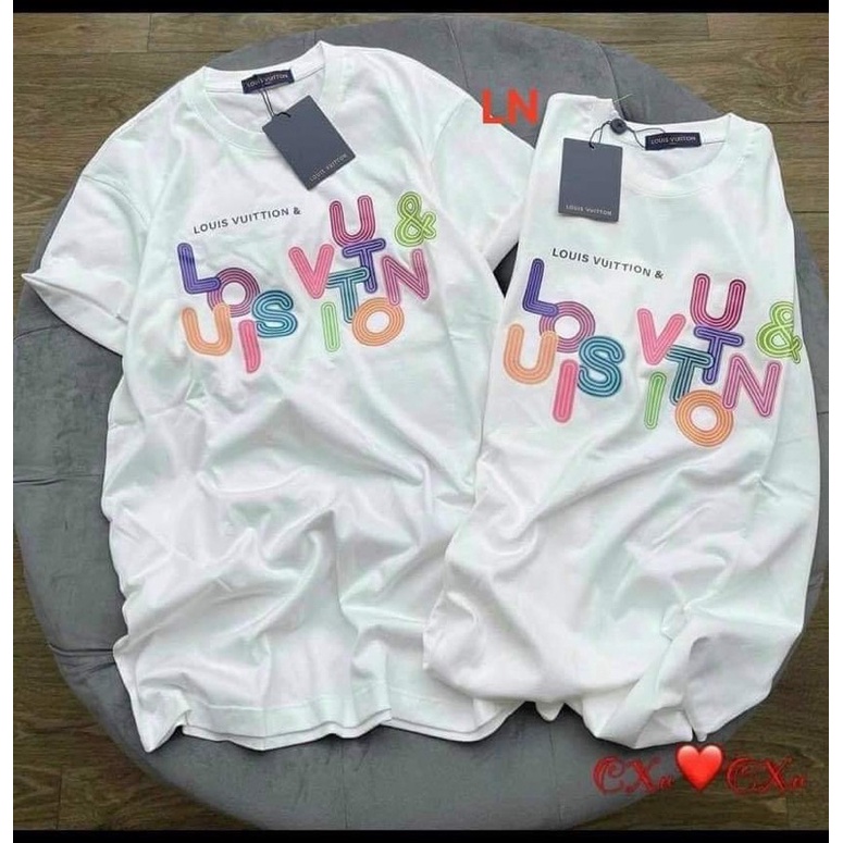 Áo phông vui tươi sắc màu LN11