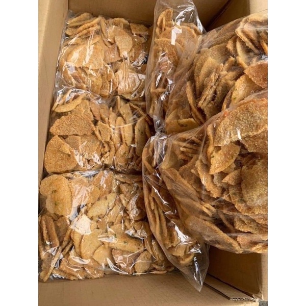 1kg Cơm Cháy Chiên Mắm Hành Vỡ