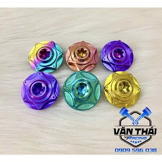 Ốc nắp nhớt titan gr5 gắn dòng xe honda như vario - click , vision , ab125/150 , shmode , pcx , sonic , winner ...