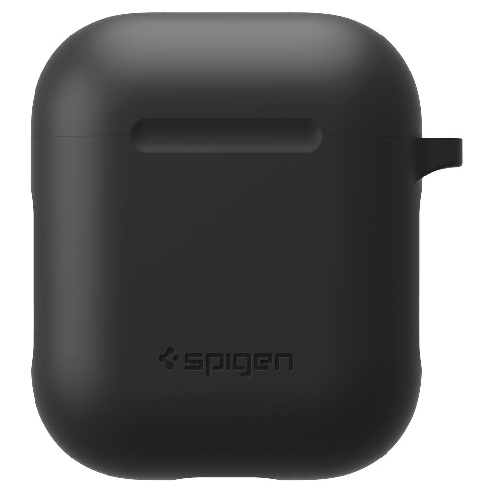 Vỏ ốp Airpods 1 / 2 Spigen Silicone Case - Hàng chính hãng