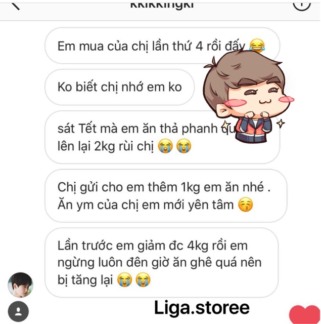 Yến Mạch Giảm Cân kèm thực đơn giảm cân ( thực đơn mình sẽ inbox riêng) | BigBuy360 - bigbuy360.vn