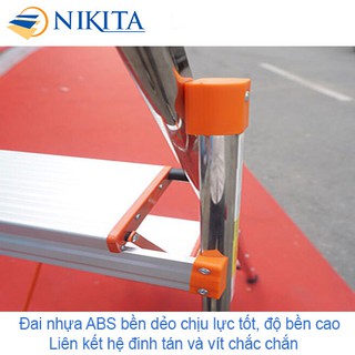 THANG GHẾ INOX NIKITA IN03