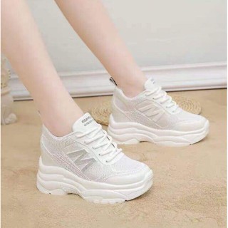 [FREESHIP] Giày Nữ Thể Thao Sneaker Độn Đế Chiều Cao [GIÁ RẺ]