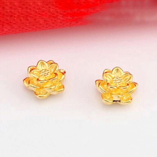 GIÁ SỈ  Charm hoa sen mạ vàng - Hàng loại 1 siêu đẹp PH805