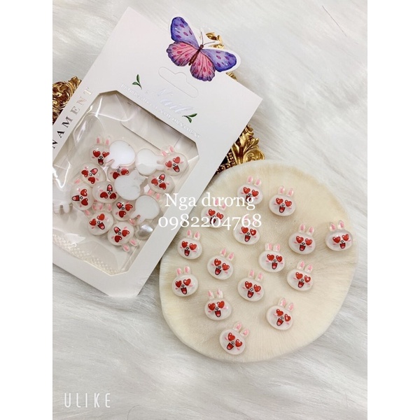 ( Hàng Chính Hãng ) Set cham hoạt hình - set cham đính móng