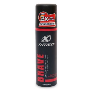Xịt khử mùi x-men nước hoa brave 100ml