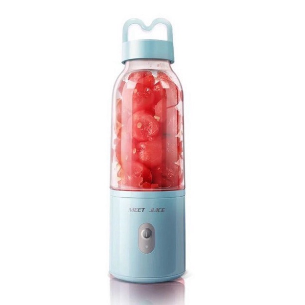 Máy xay sinh tố mini cầm tay Meet Juice 500ml | (TT65)