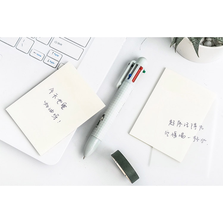 Giấy Dán Ghi Chú Thiết Kế Trong Suốt Đơn Giản Tiện Lợi Dễ Sử Dụng