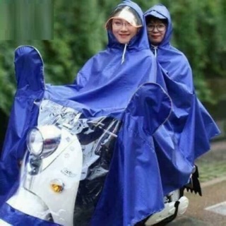 Áo mưa phản quang 1 đầu hoặc 2 đầu