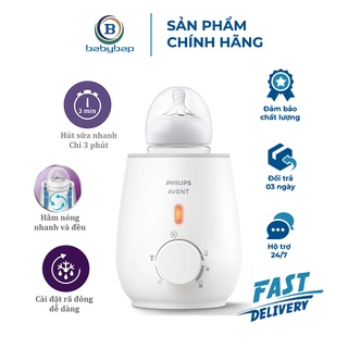 Máy Hâm Sữa Siêu Tốc Philips Avent SCF355_09