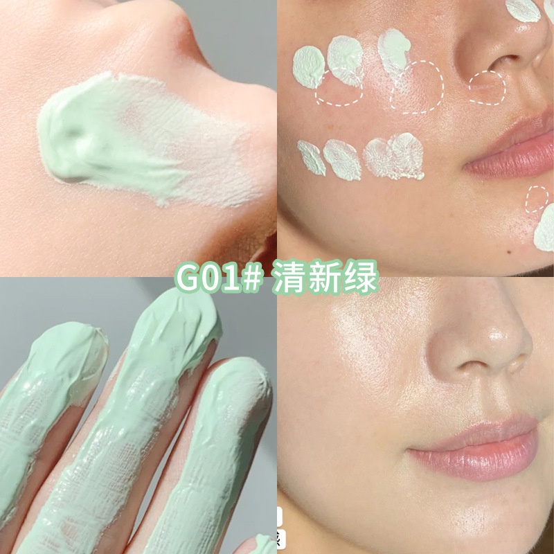 Kem lót Xixi, kem lót kiềm dầu dưỡng ẩm che khuyết điểm nội địa trung F36 Sammi beauty