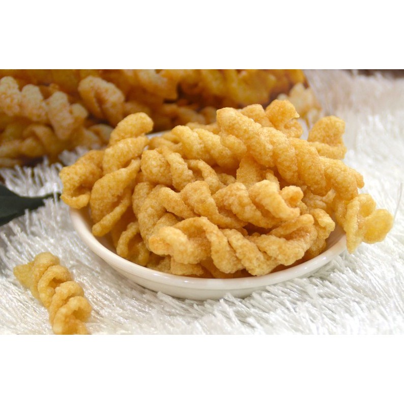 Snack quẩy xoắn Upon Hàn Quốc 280g (Gói)