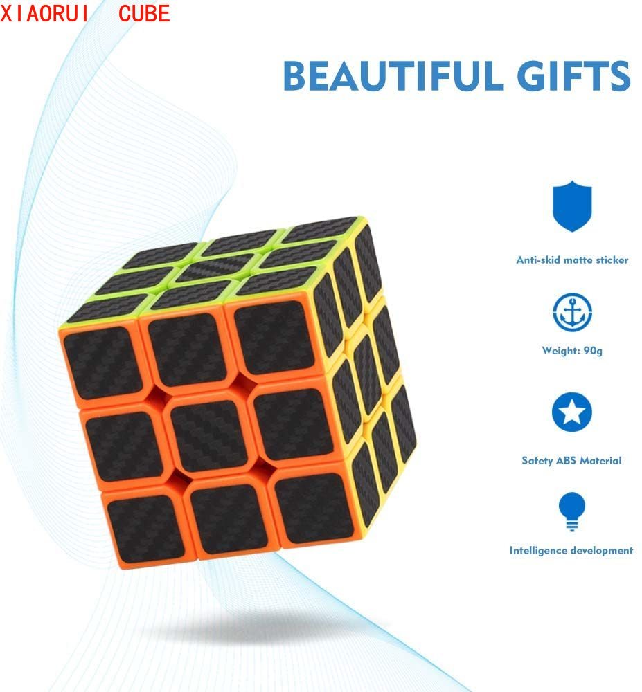 Khối Rubik 3x3 3d Nhiều Màu Thú Vị