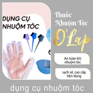 DỤNG CỤ NHUỘM TÓC CAO CẤP