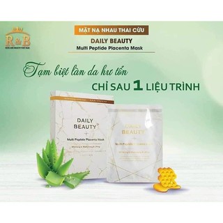 Combo 5 hộp mặt nạ nhau thai cừu hàn quốc
