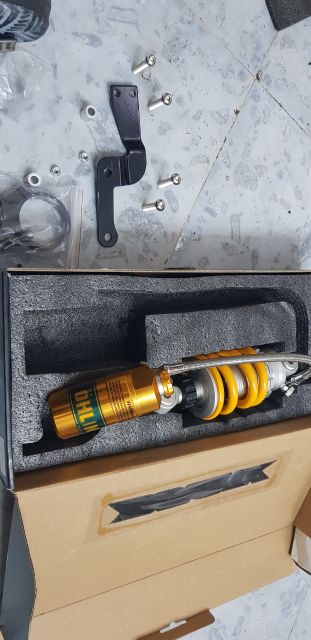 Phuộc OHLINS bình dầu Ex135 EX150