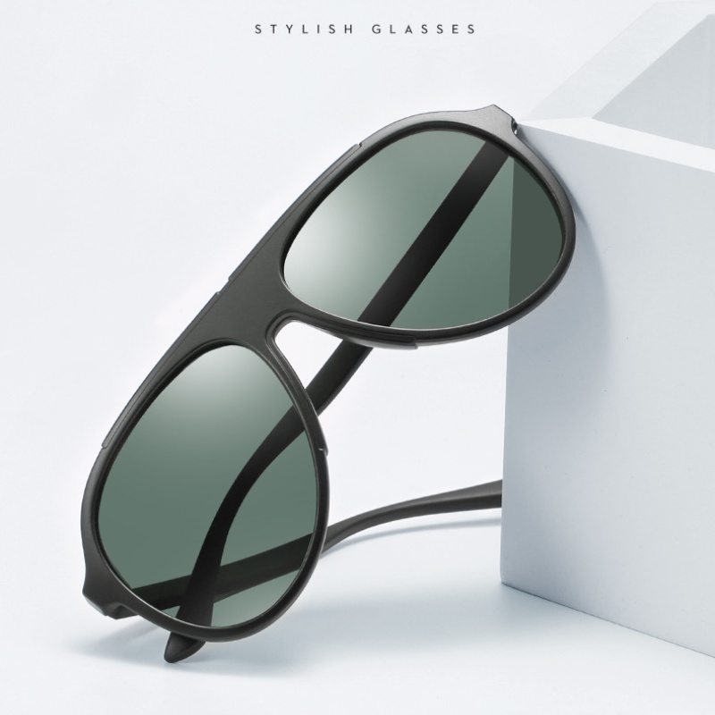 CHARMRAY Kính Mát Phân Cực TR90 Cho Nam