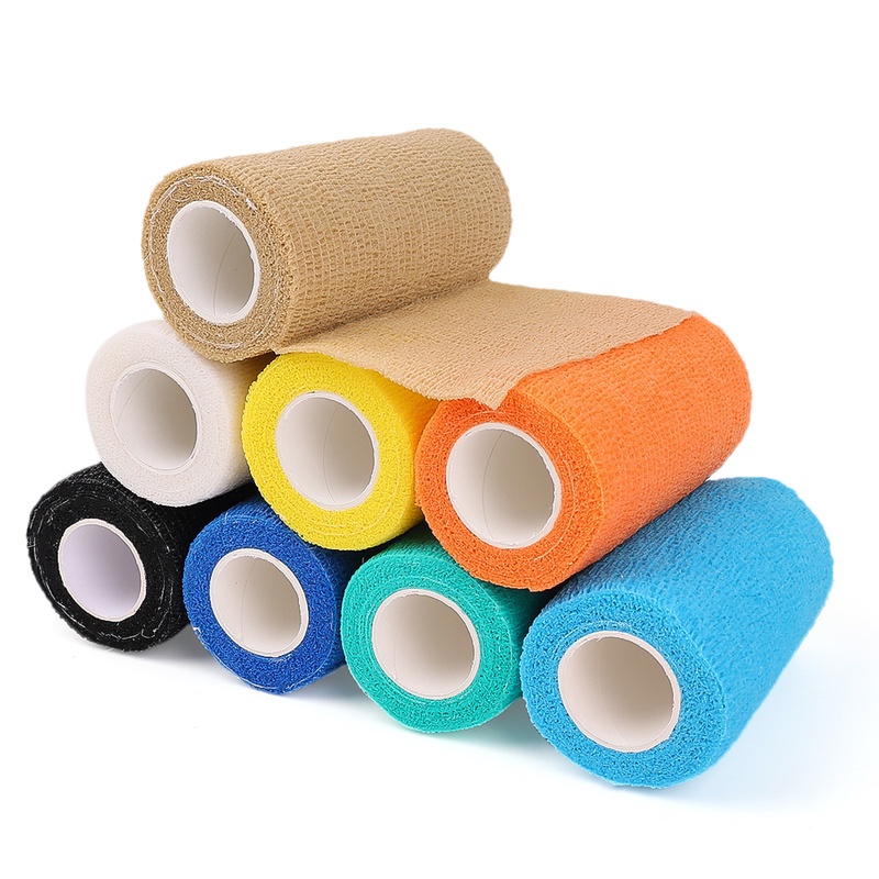 Băng Keo Co Giãn Nhiều Màu Thoáng Khí Thoải Mái Chống Thấm Nước Trọng Lượng Nhẹ Tiện Dụng