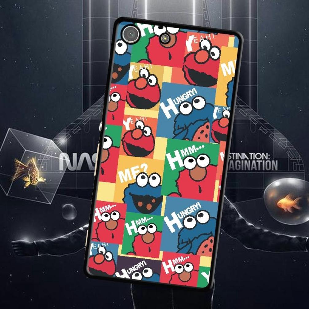 Ốp điện thoại họa tiết hoạt hình sesame nhiều màu cho Sony Xperia X Z3 Z2 XZ2 XZ3 Z5 XA