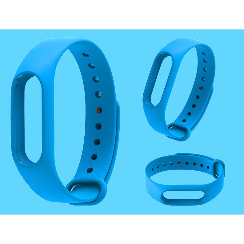 Dây đeo nhiều màu cho Mi Band2 Miband2 Xiao Mi Band 2 M2