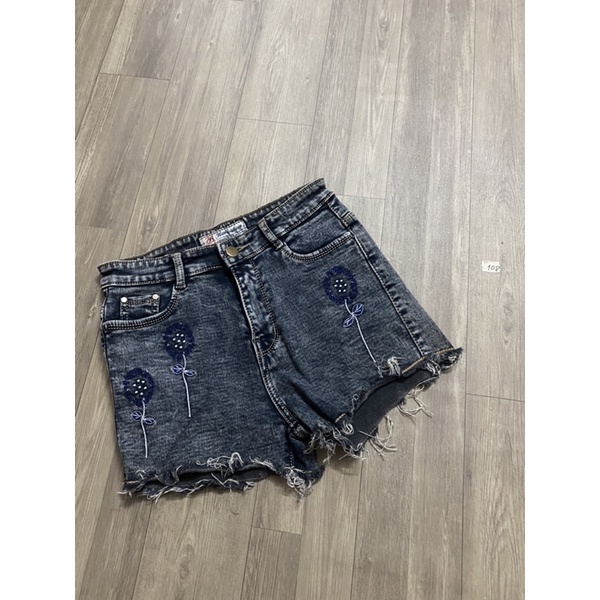 2hand quần short jean