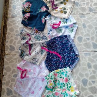 Combo 5 quần da cá gymboree xuất dư