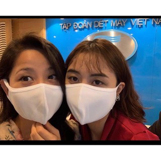 Khẩu trang dệt kim Đông Xuân