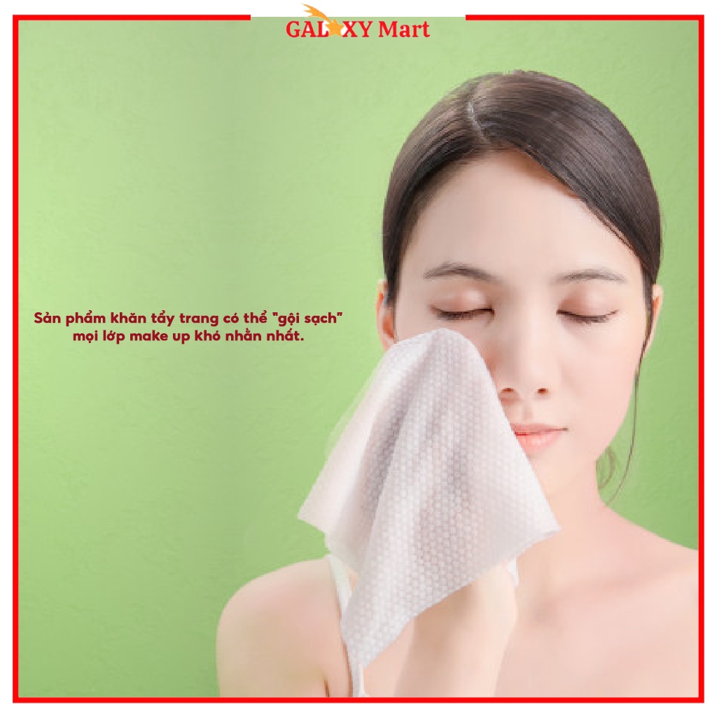 Khăn lau mặt dùng 1 lần đa năng lau khô, lau ướt dạng rút nội địa trung tiện lợi 100% BÔNG TỰ NHIÊN - 💚BÁN LỖ XIN 5 SAO💚