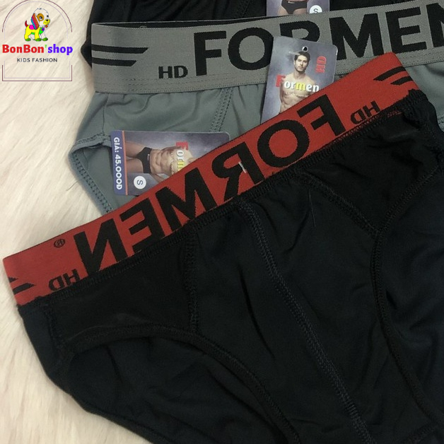 #Quần Lót Nam Formen Bản Lưng To Chất Thun Lạnh, quần lót nam thun lạnh