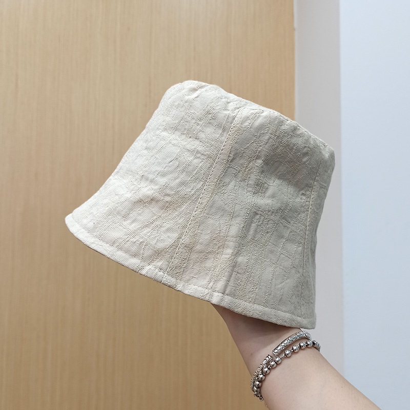 Nón tai bèo mỏng che nắng mùa hè màu trơn kiểu Nhật Bản cho nữ