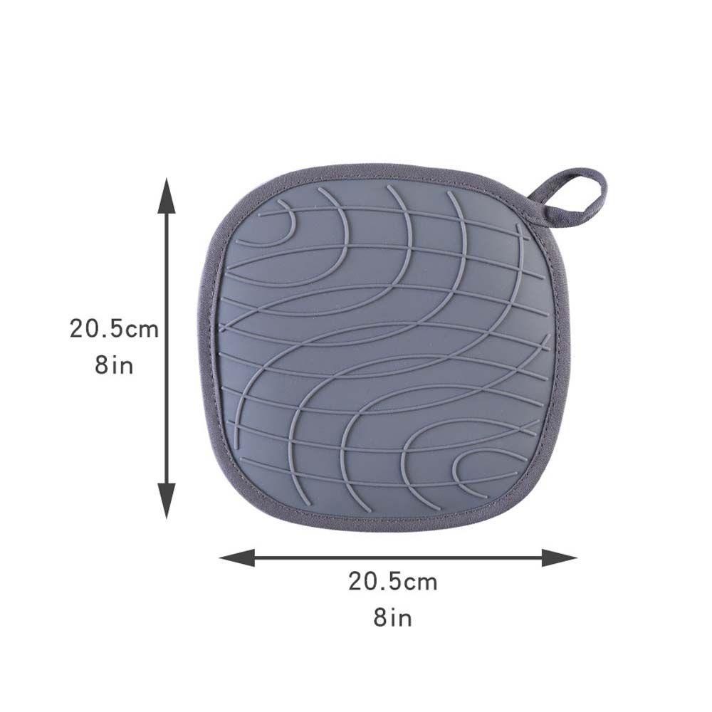 Găng Tay Nhấc Nồi Bằng Silicone Chịu Nhiệt Chất Lượng Cao Tiện Dụng