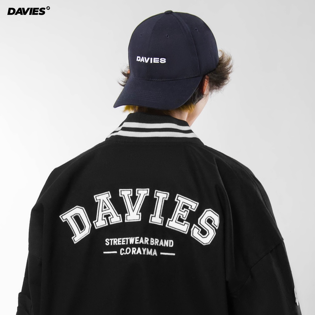 Mũ lưỡi trai nam nữ đẹp thêu nhiều màu nón local brand Davies Simple Cap |HAT05