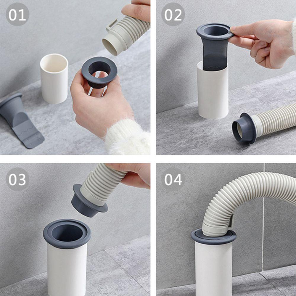 Ống Silicone Bịt Kín Cống Thoát Nước Sàn Nhà Tắm Kiểm Soát Côn Trùng