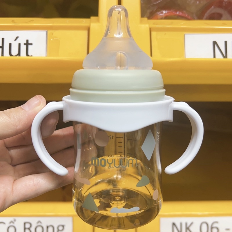 Tay cầm bình sữa Avent Natural cổ rộng