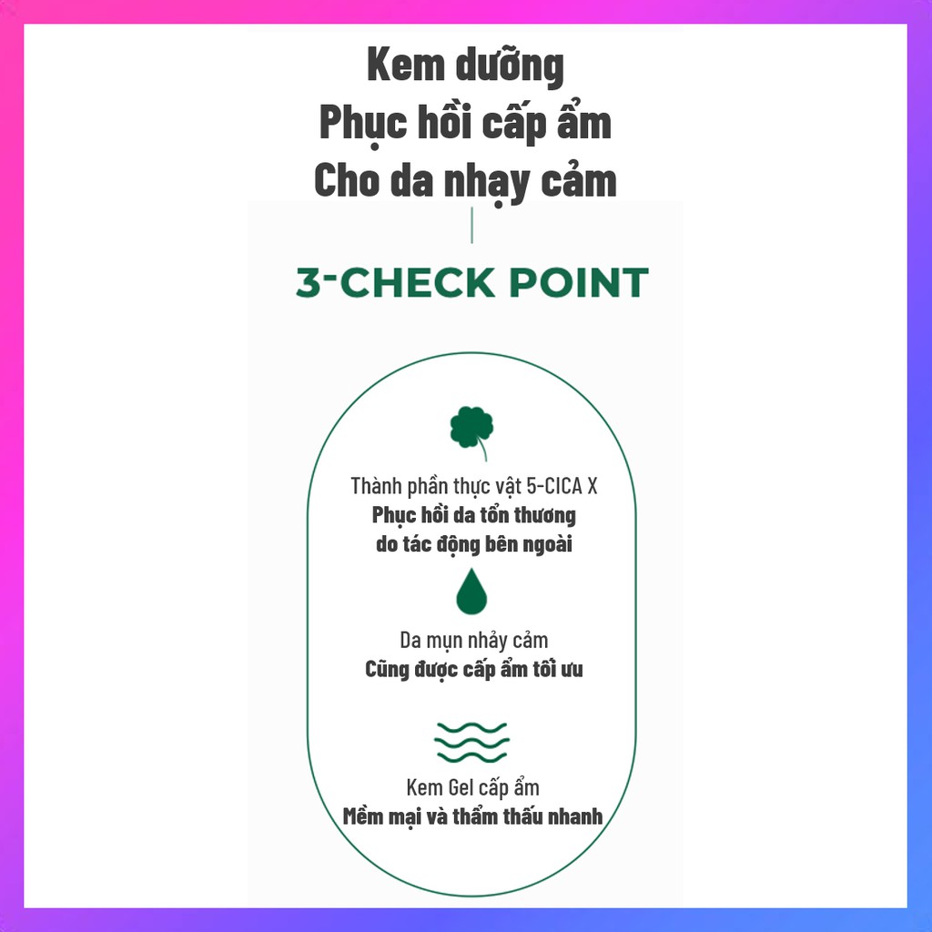 Kem dưỡng da Dr.G Red Blemish Clear Soothing Cream 70ml với chiết xuất rau má làm dịu da ửng đỏ và giảm mụn | BigBuy360 - bigbuy360.vn