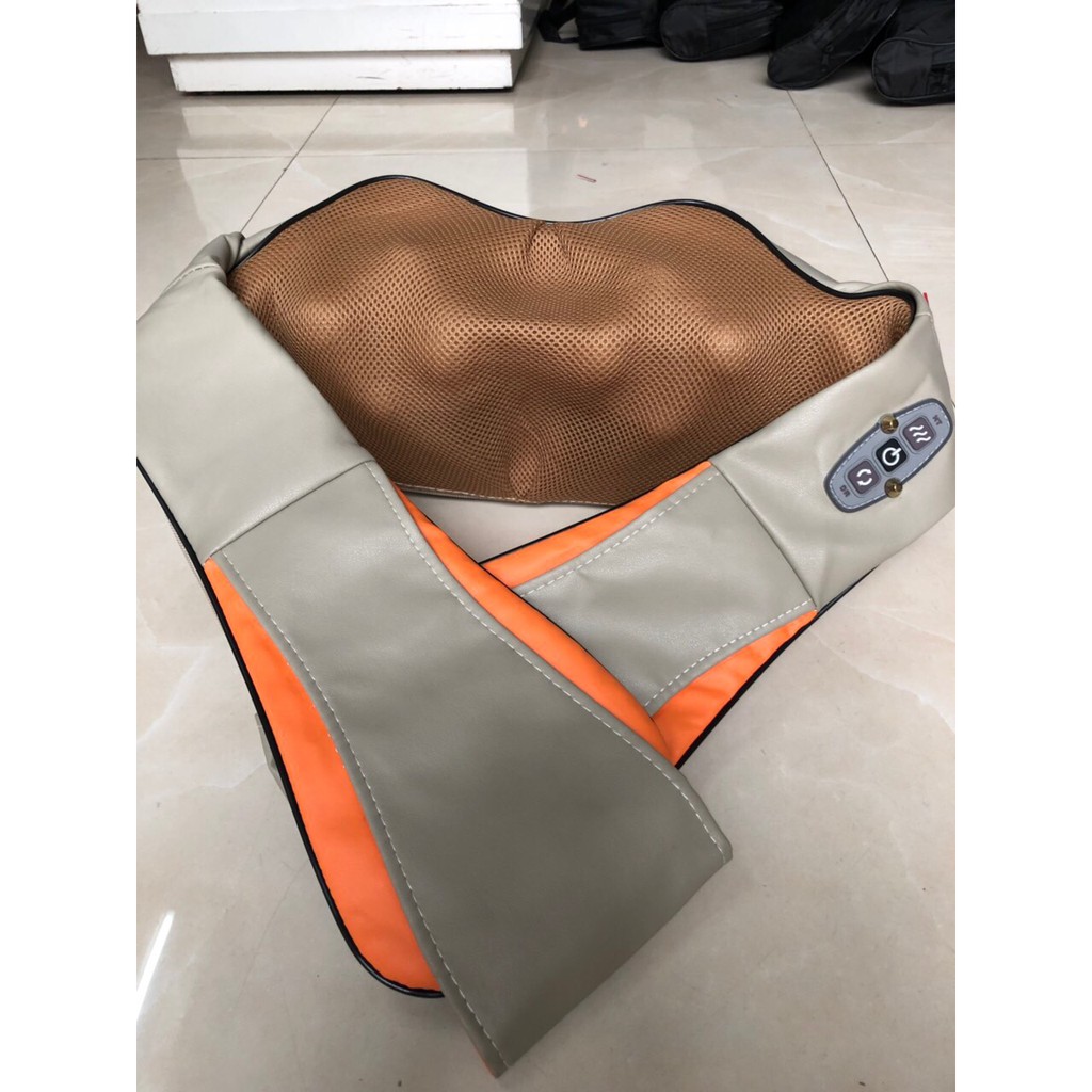 Đai massage vai gáy hồng ngoại Neck Kneading